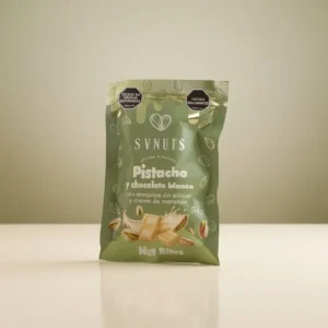 Nut Bites - Pistacho y Chocolate Blanco